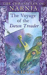 Used C.S. Lewis The Voyage of the Dawn Treader Book | Classic Fantasy Novel | Perfect for Narnia Fans & Book Collectors
