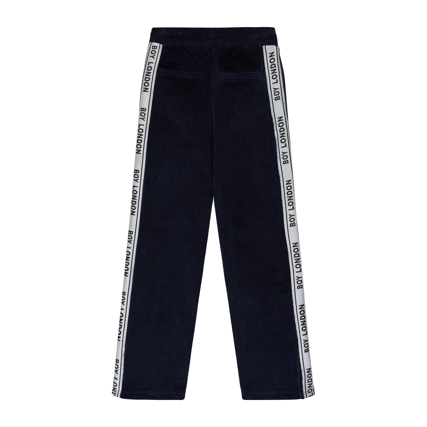 Swerve Joggers for Women - Soft Velour Lounge Pants in Navy Blue - Perfect for Yoga, Running & Casual Wear