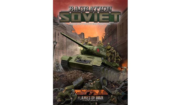 Bagration: Soviet Rulebook - WWII Historical Board Game for Strategy Enthusiasts | Perfect for Game Nights & Military History Lovers