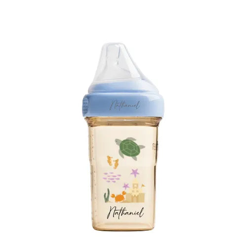 Hegen Baby Bottle - Customizable & Leak-Proof Feeding Solution for Newborns & Infants | Perfect for Travel, Daycare & On-the-Go Parents | HA31TXHX5fCTYtkEs0jJjZ1V