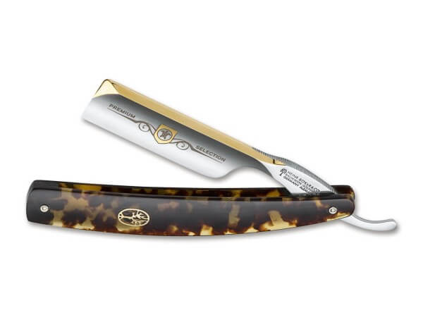 Boker Manufaktur Solingen Schildpatt 2.0 Folding Pocket Knife - German Made Stainless Steel Blade for Outdoor, Camping & EDC (Everyday Carry)