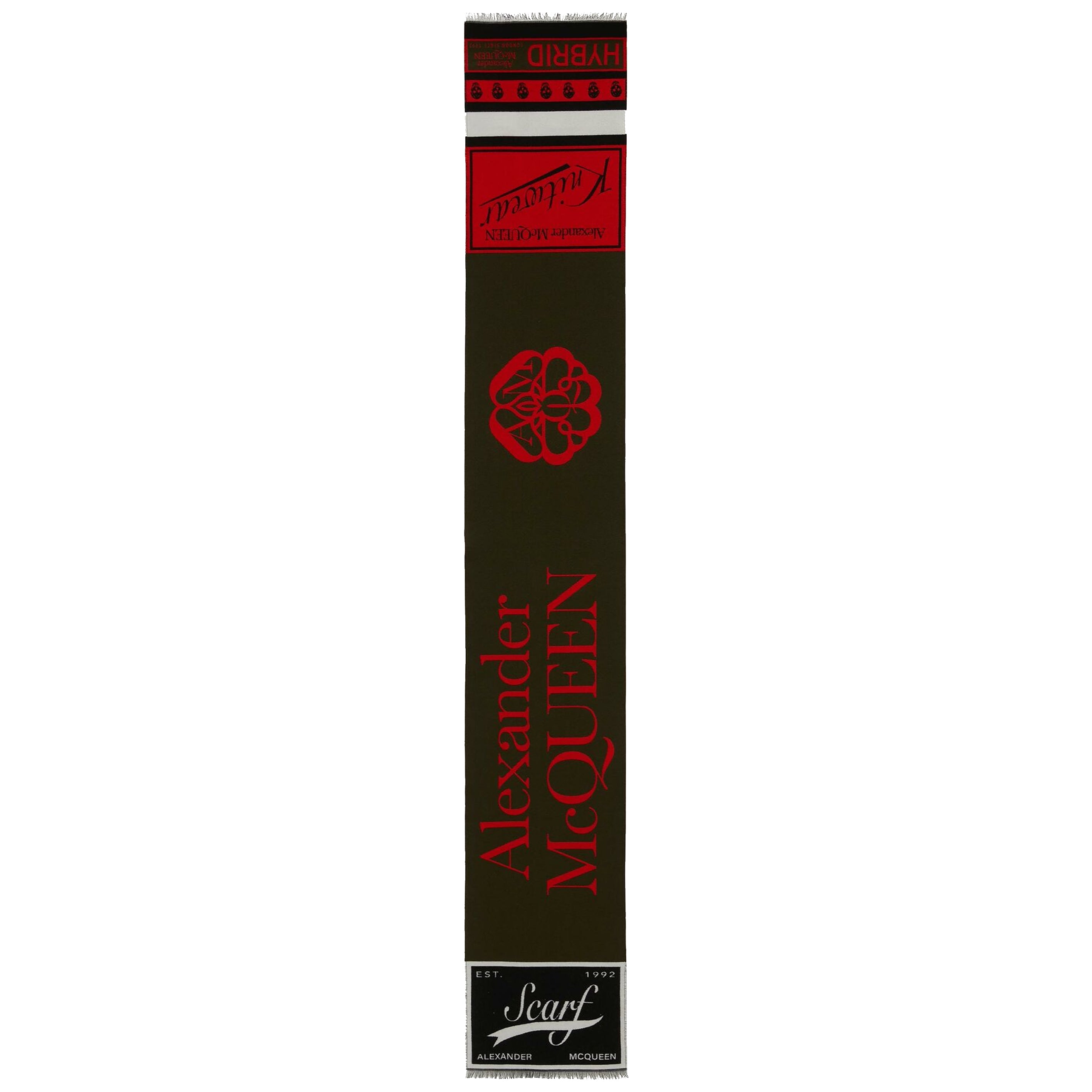 Premium Sports Scarf - Loden & Orange Color - Perfect for Outdoor Activities, Running, Hiking & Football Games
