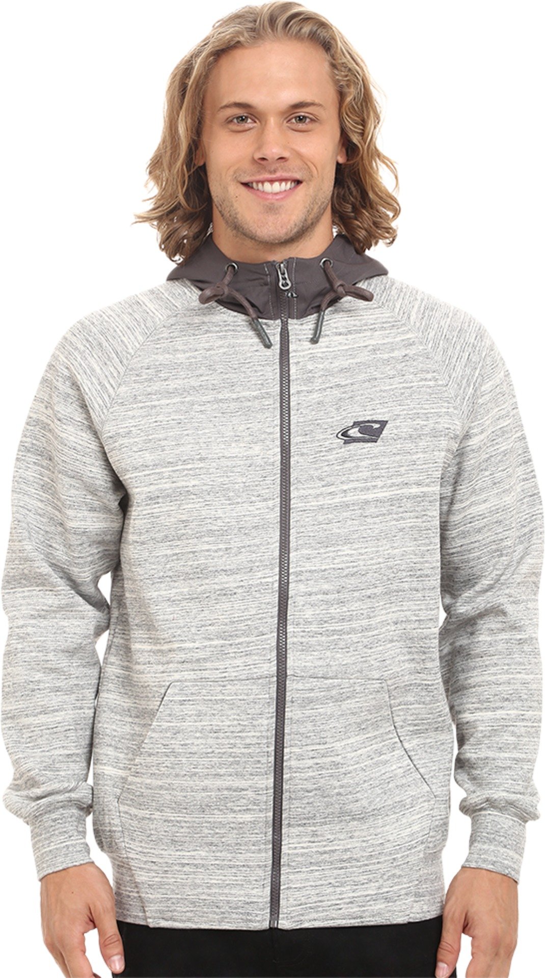 O'Neill Men's Hyperbond Fleece Jacket - Warm Winter Outerwear for Skiing, Snowboarding & Outdoor Activities | Water-Resistant & Lightweight