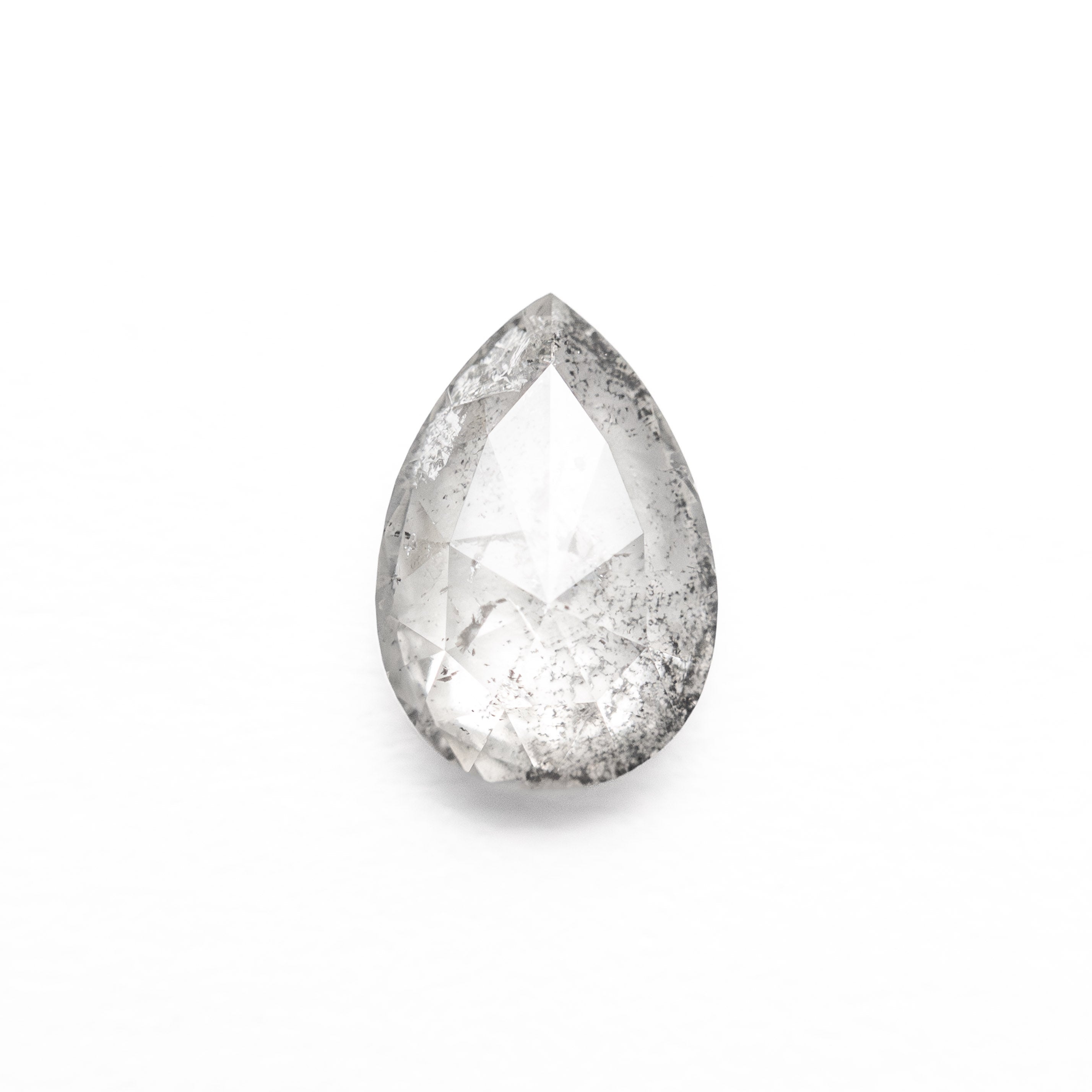 0.87ct Pear Cut Double Cut Diamond - 7.33x5.11x2.69mm (21869 09) - Perfect for Engagement Rings & Fine Jewelry