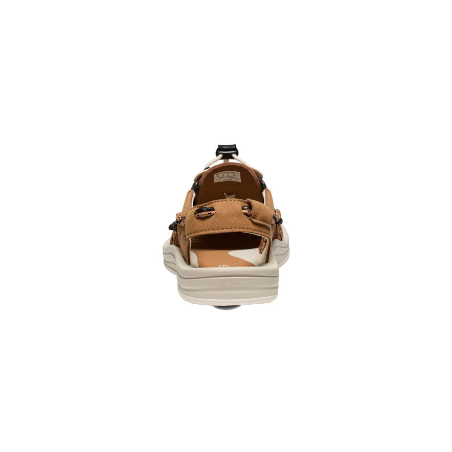 Men's UNEEK Sandals - Black/Chipmunk | Lightweight & Comfortable Outdoor Adventure Footwear for Hiking, Travel & Casual Wear