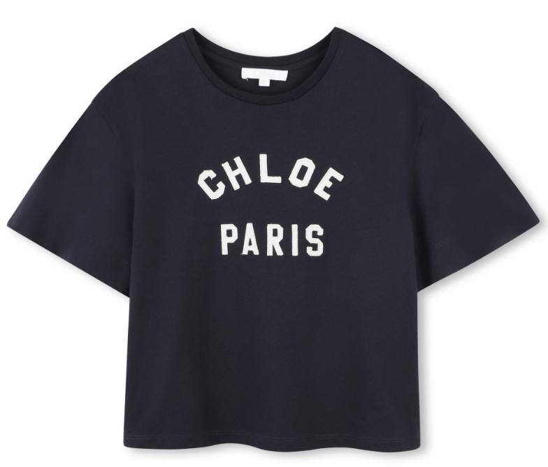 Chloe Short Sleeve T-Shirt for Women - Soft Cotton Casual Tee (Sizes 4-14) | Perfect for Everyday Wear, Outings & Layering