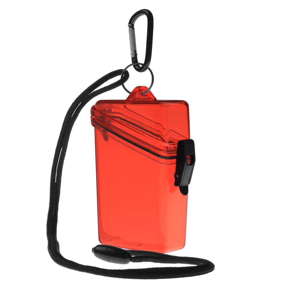 Witz Keep-It Cleaner Waterproof Case - Dustproof & Shockproof Protective Cover for Phones, Keys & Essentials - Perfect for Beach, Pool, Hiking & Outdoor Activities