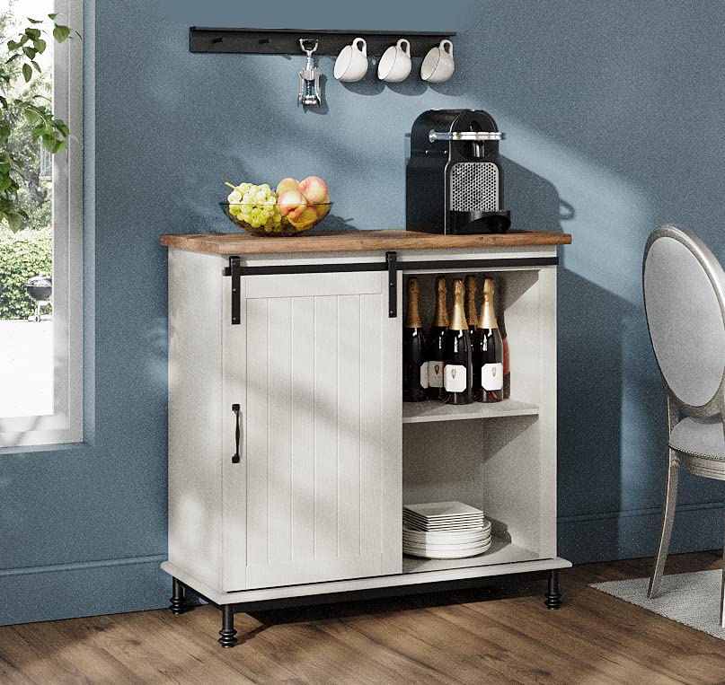 Rustic Farmhouse Accent Buffet Sideboard - 35