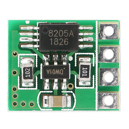 4.2V 3A Lithium Ion Battery Charger Module with DD04CPMA Protection Circuit - Perfect for DIY Electronics, Power Banks, and Solar Charging Systems