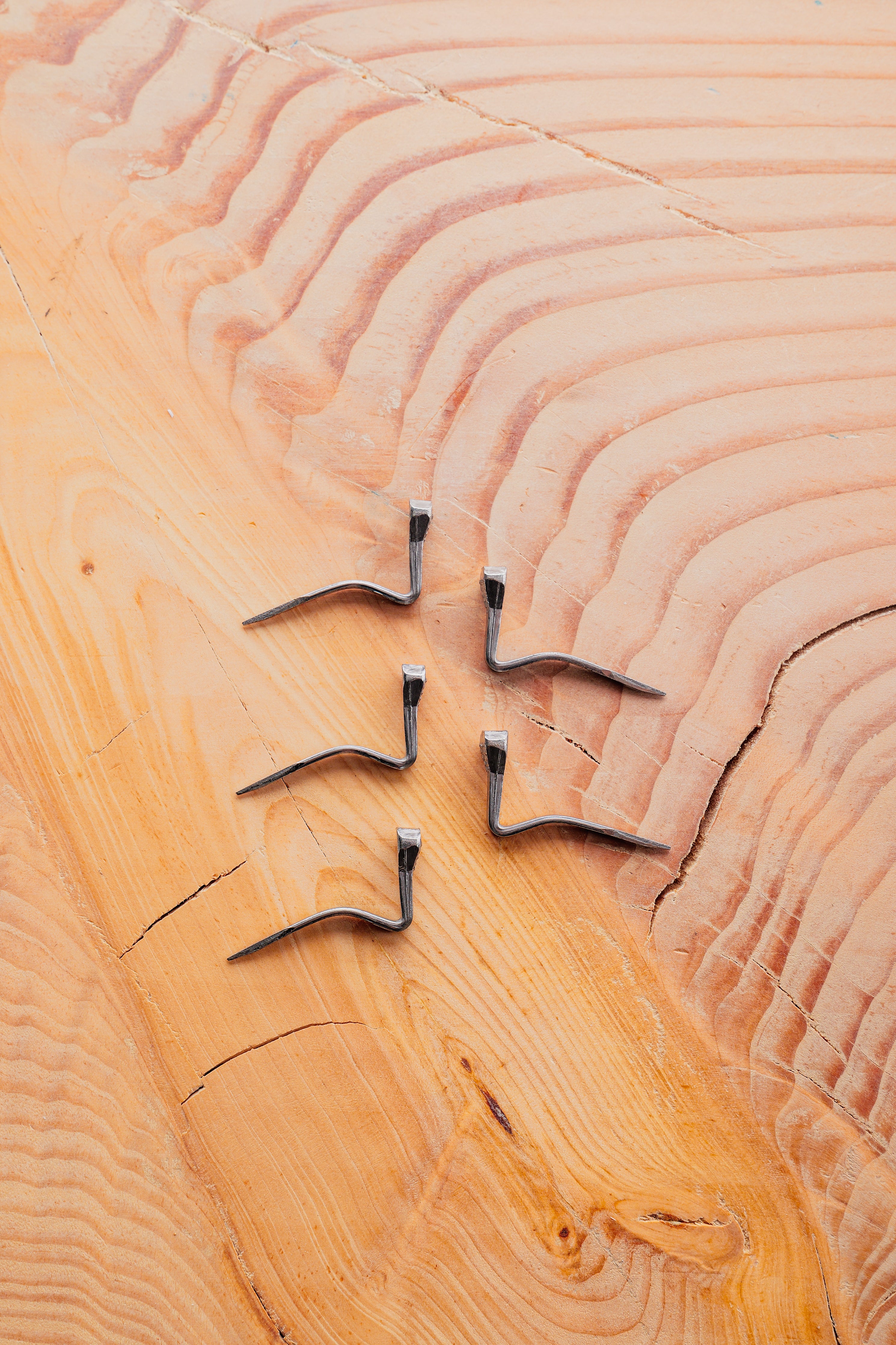 Durable Horseshoe Nails for Logging Tapes - Single Pack - Heavy-Duty Replacement Nails for Forestry Tools and Equipment - Perfect for Logging, Woodworking, and Outdoor Construction Projects