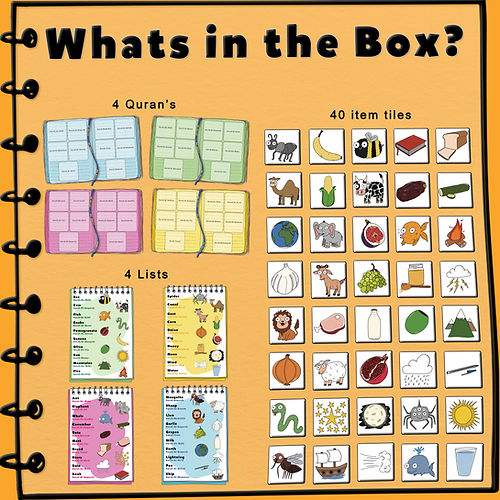 Quran Match Game - Islamic Educational Memory Card Game for Kids & Adults - Perfect for Family Learning, Quran Study & Ramadan Activities