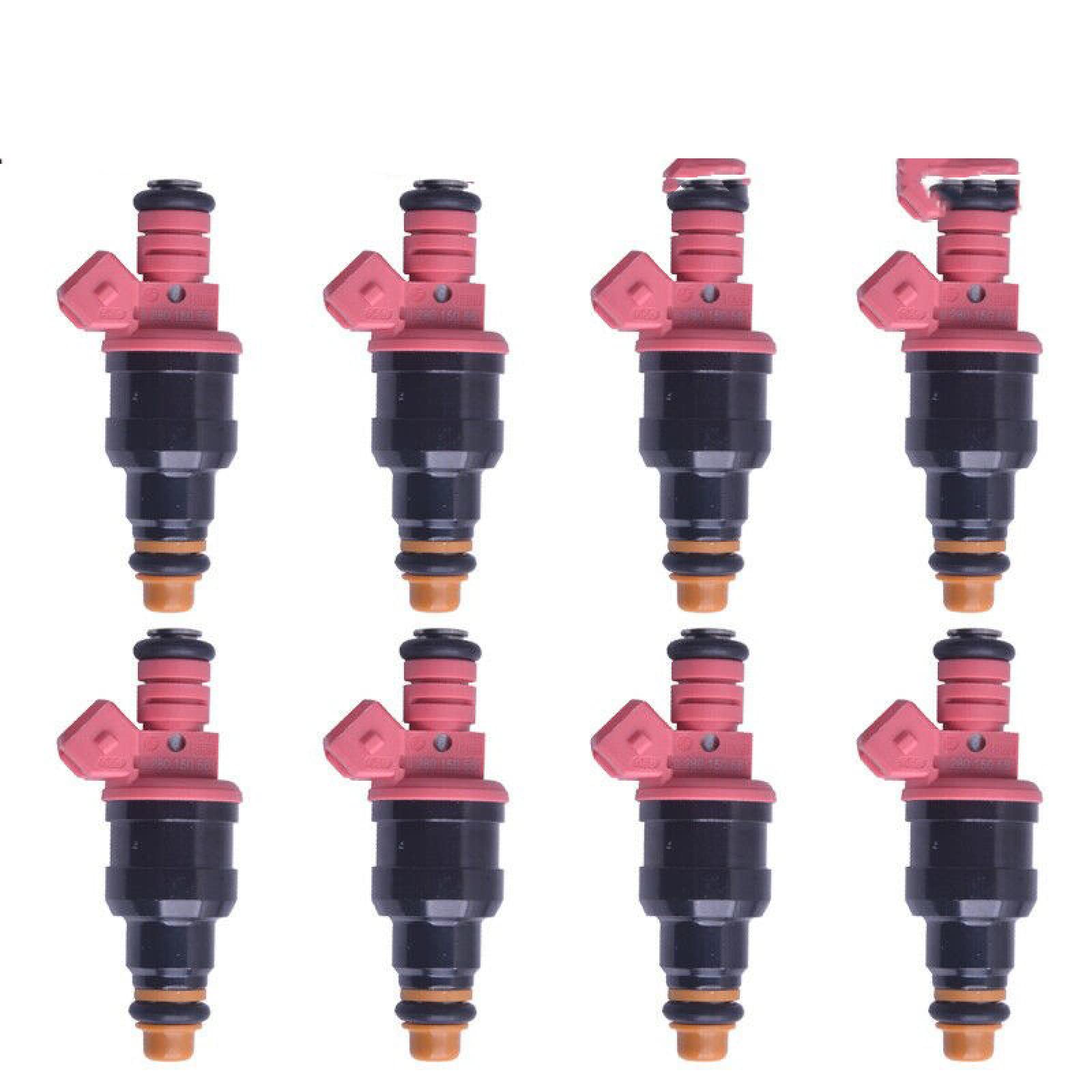 High Impedance Fuel Injector 0280150561 - Compatible with Ford Vehicles | 8X Fuel Injector Set for Improved Engine Performance | Car Accessories & Auto Parts for Smooth Driving Experience
