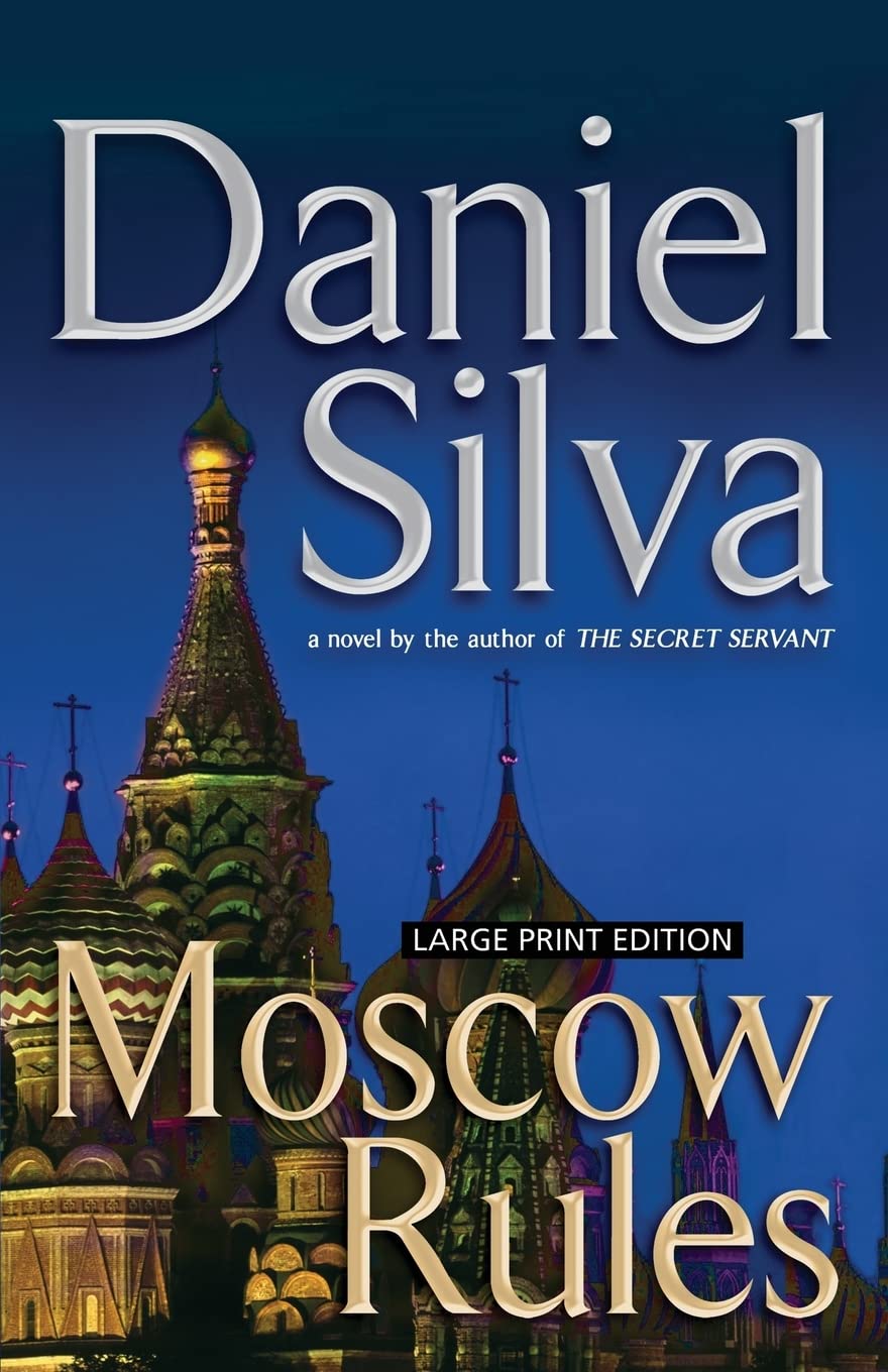 Moscow Rules - Large Print Edition | Thriller Novel by John le Carré | Perfect for Book Clubs & Reading Comfort