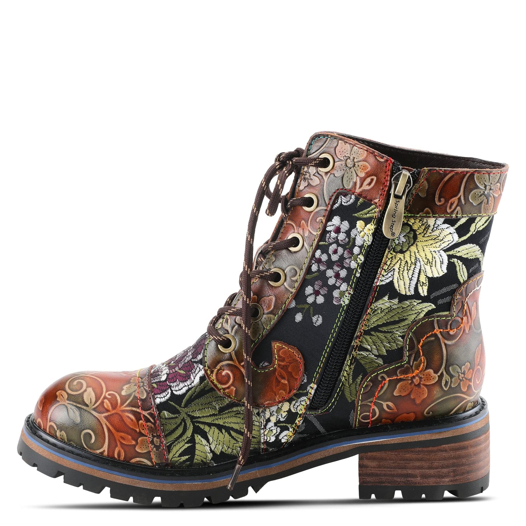 Spring Step L'Artiste Women's Fantastic Bootie - Comfortable Ankle Boots for Women, Fashion Casual & Work Shoes, Perfect for Office, Dating & Everyday Wear