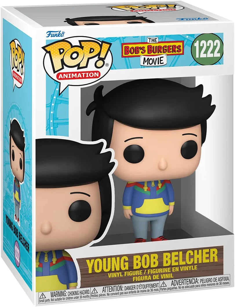 Bobs Burgers Movie 4 Year Old Bob #1222 Action Figure - Collectible Toy for Kids & Fans, Perfect for Playtime & Display
