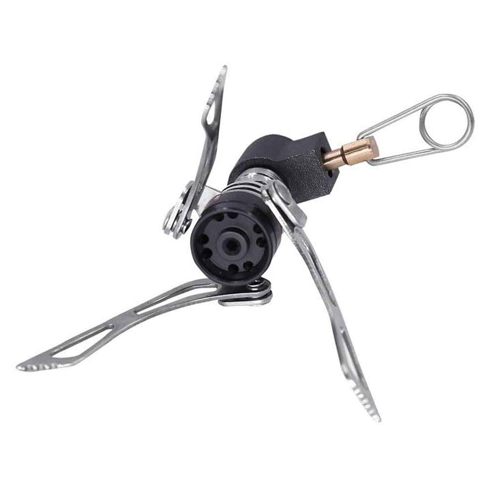 Portable Windproof Camping Stove - Compact Outdoor Gas Burner for Hiking, Backpacking & Picnics | Perfect for Camping Trips, RV Adventures & Emergency Cooking