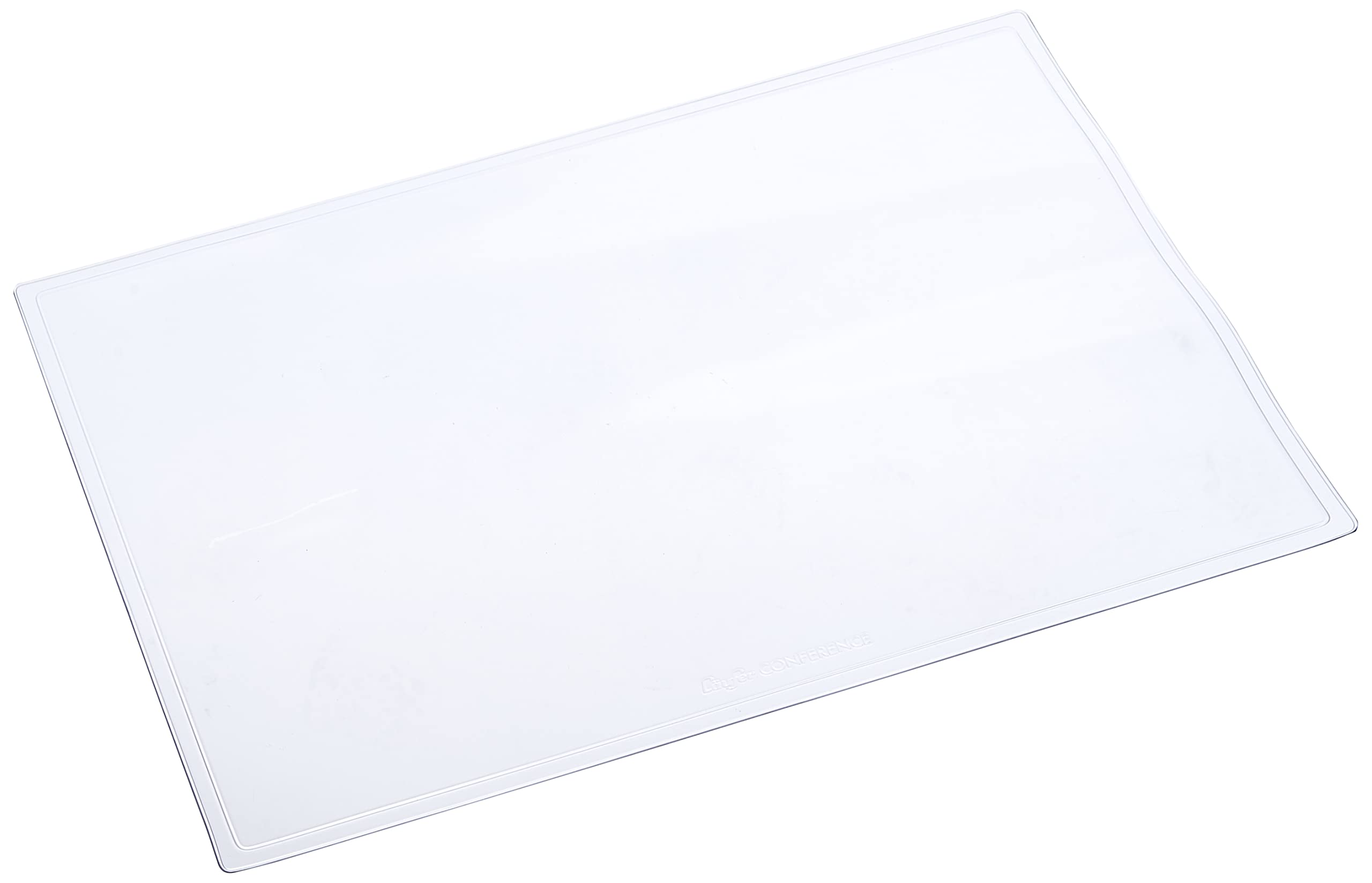 Non-Slip Runner Mat for Conference Rooms - White, Durable & Waterproof Carpet Protector for Office, Events & High-Traffic Areas