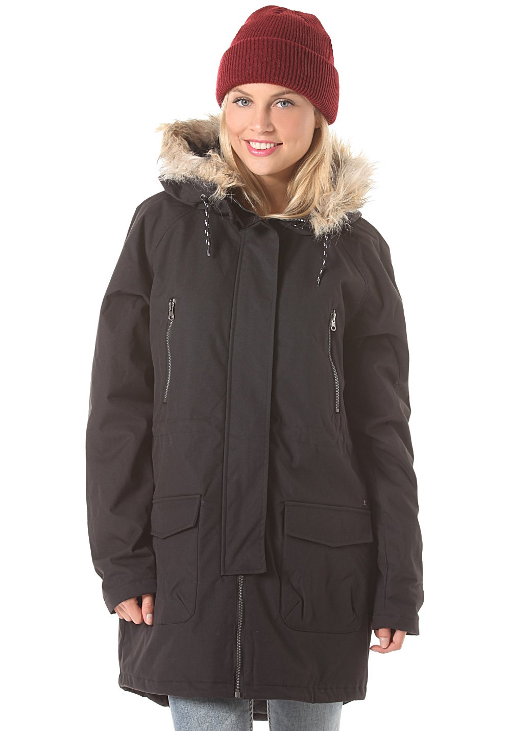 Nikita Women's Taylor Parka - Waterproof Winter Coat with Hood, Warm Insulated Jacket for Cold Weather | Perfect for Skiing, Snowboarding & Outdoor Adventures