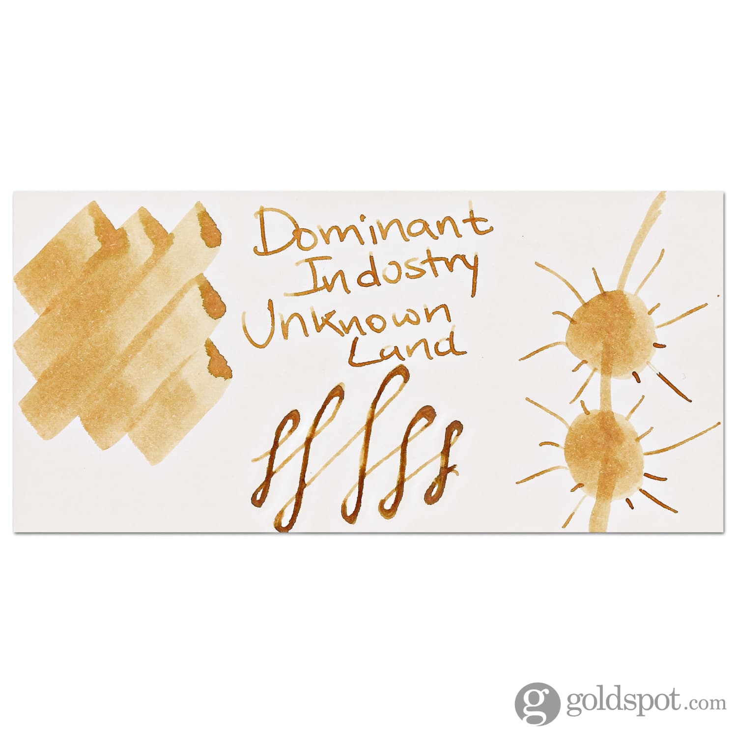 Dominant Industry Standard Series 25mL Bottled Ink - Premium Quality for Calligraphy, Fountain Pens & Art Projects