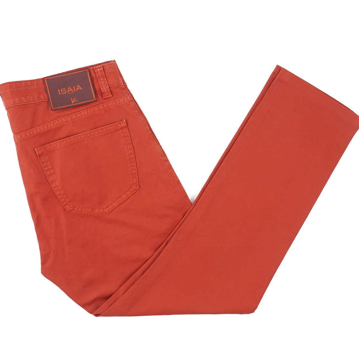 Isaia Slim Fit Garment Dyed Jeans for Men - Premium Italian Denim Pants with Comfortable Stretch | Perfect for Casual Wear, Office & Night Out