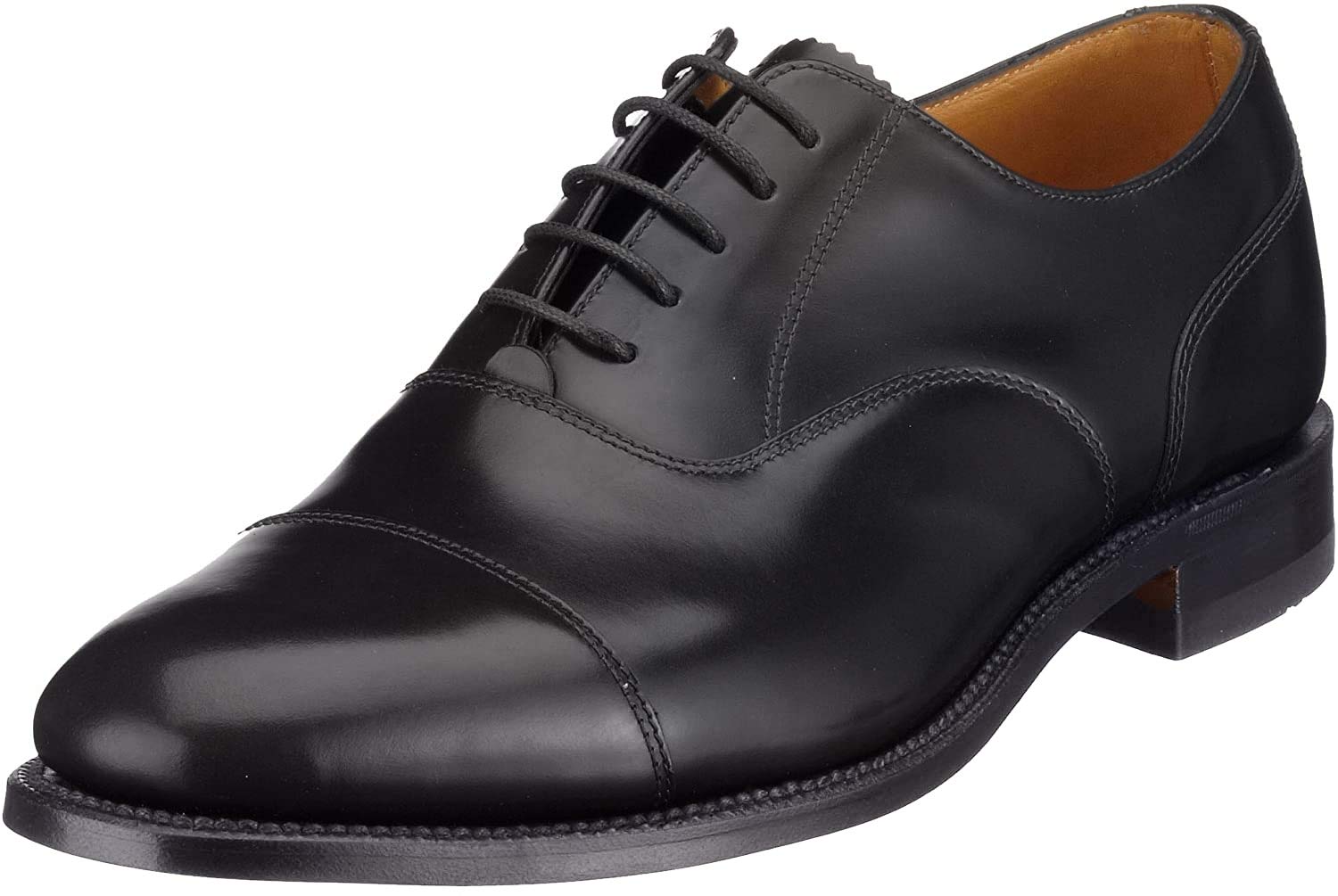 Loake Men's 260 Genuine Leather Dress Shoes - Classic Oxford Style for Business, Formal & Wedding Occasions