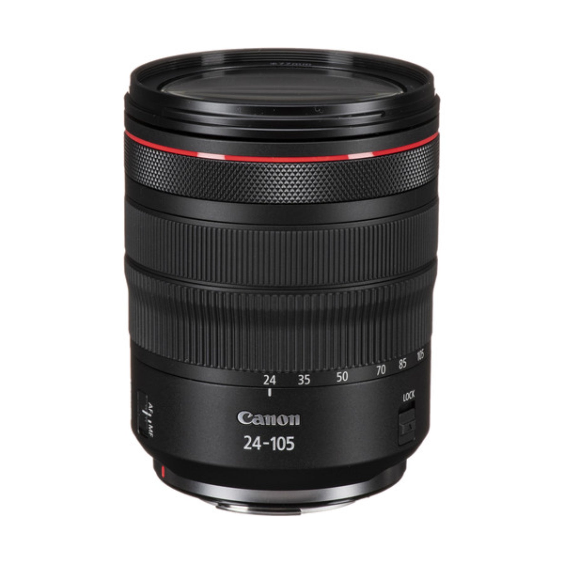Canon RF 24-105mm f/4 L IS USM Lens - Professional Full Frame Mirrorless Camera Lens for Portraits, Travel & Events (White Box)