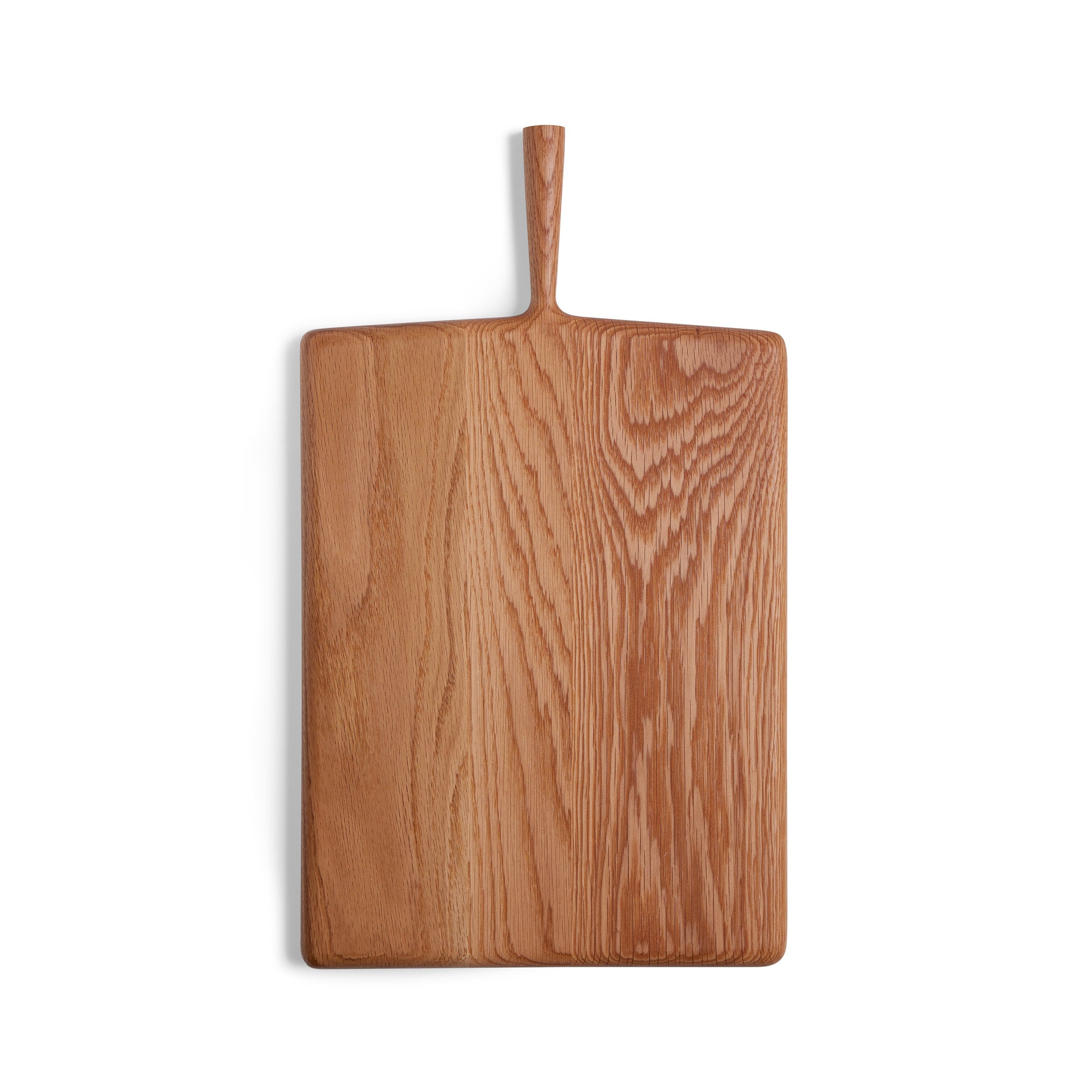 Large Oak Wood Rectangle Cutting Board for Kitchen - Durable Chopping Block for Meat, Vegetables & Fruits | Perfect for Home Chefs & Food Prep