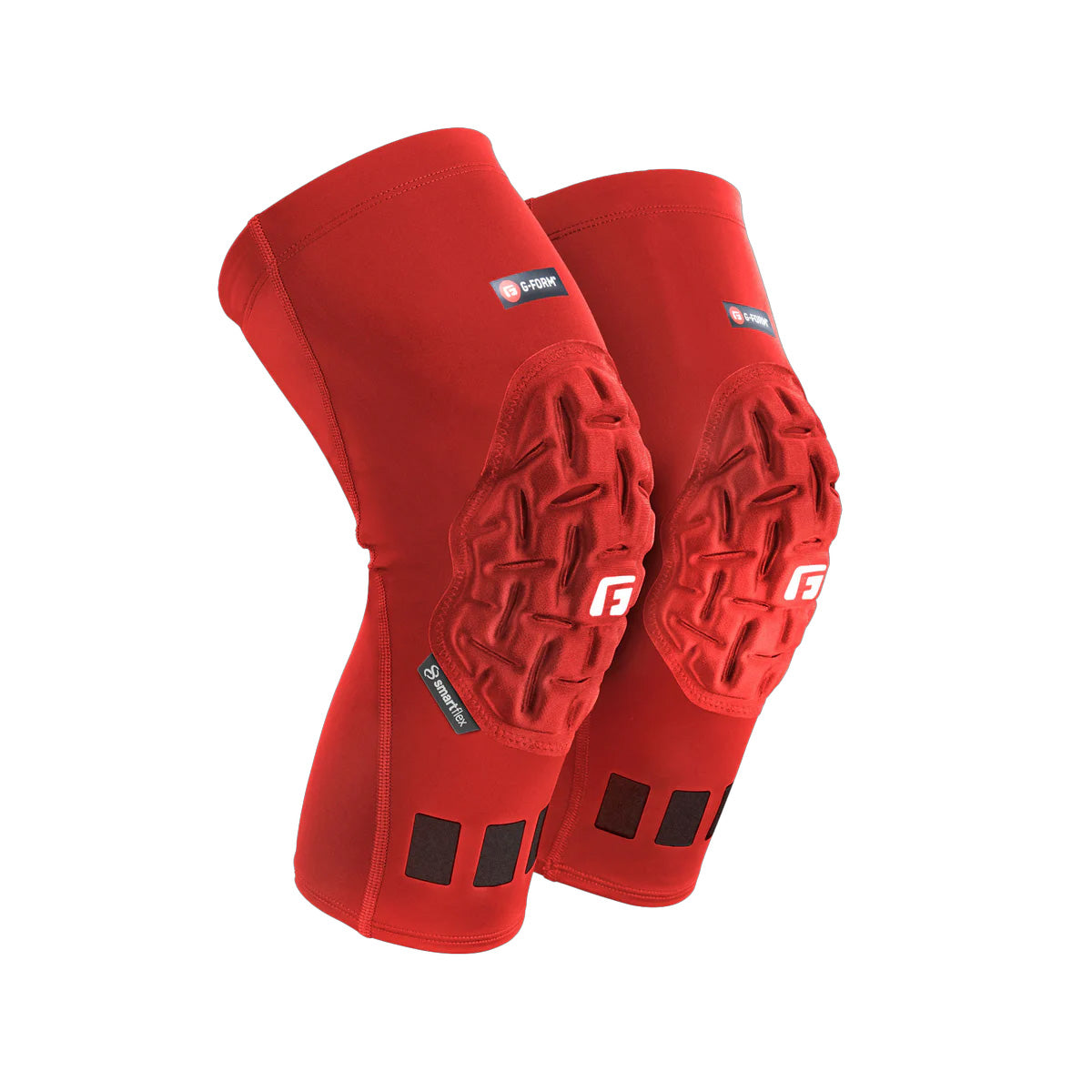 Best Basketball Knee Sleeve - Compression Support for Men & Women (Red) - Perfect for Basketball, Volleyball & Workout Recovery