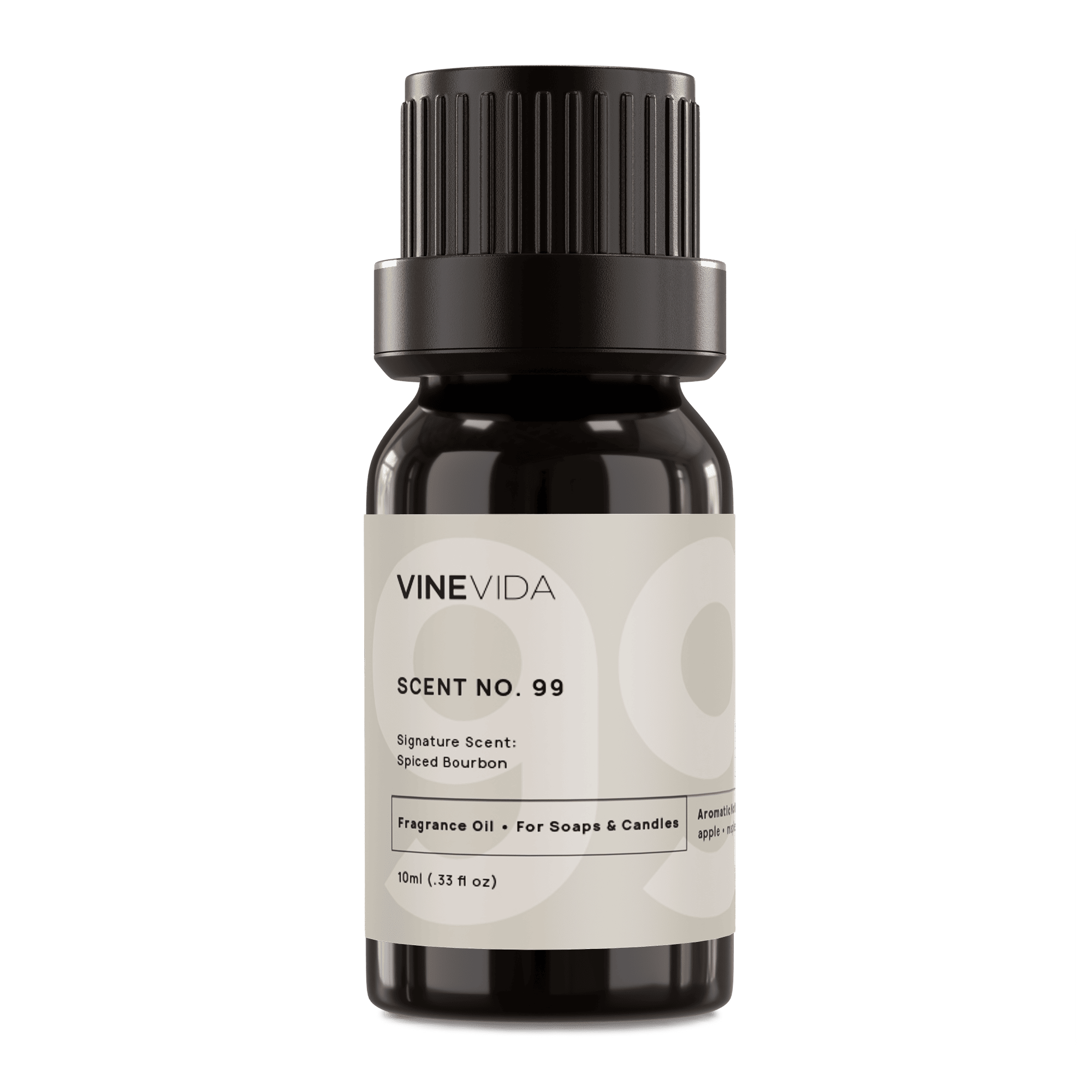 NO. 99 Spiced Bourbon Fragrance Oil - Premium Scent for Handmade Soaps, Candles & DIY Home Fragrance - Perfect for Aromatherapy, Relaxation & Holiday Gifting
