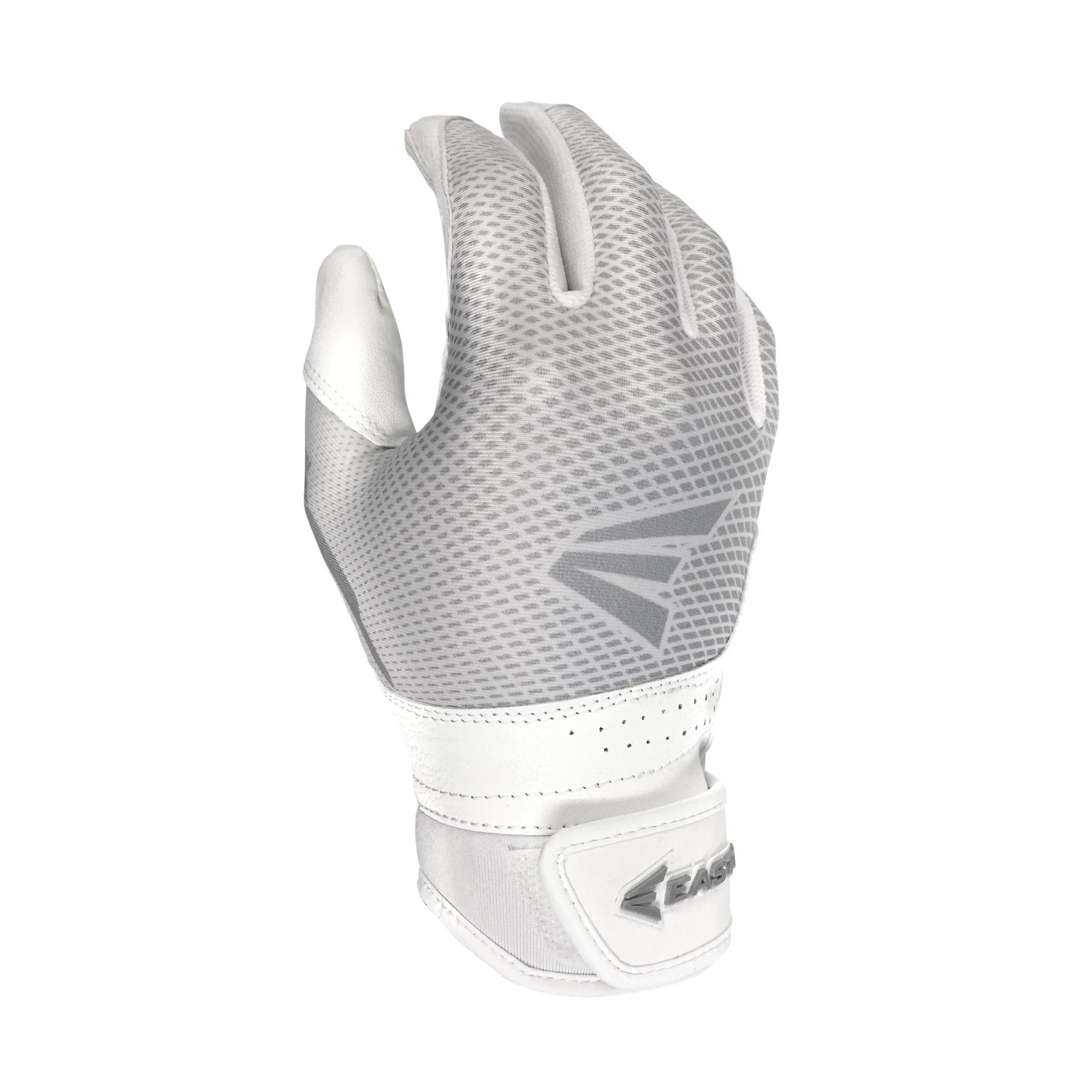 Easton A12199 Hyperlite Fastpitch Batting Gloves for Girls - Youth Softball Batting Gloves with Breathable Mesh & Flexible Fit - Perfect for Training, Games & Tournament Play