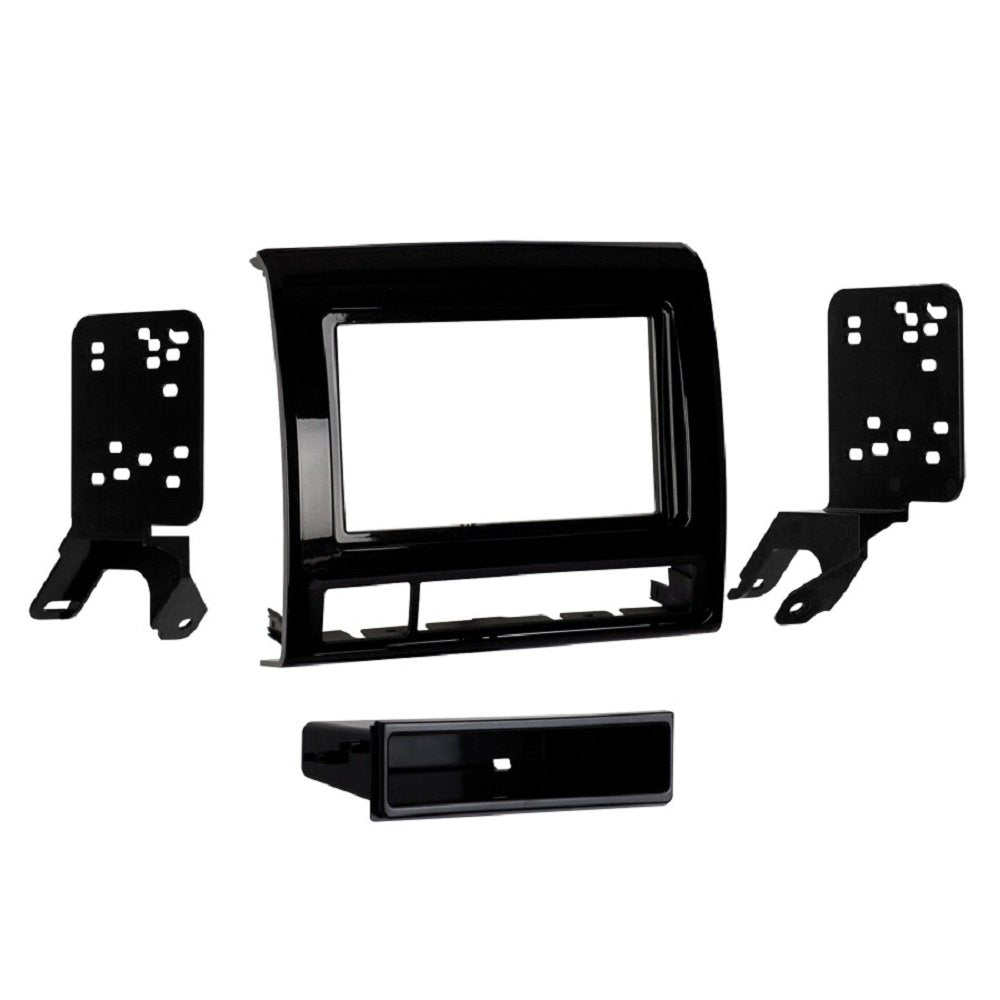 Metra 99-8235CHG Double DIN Installation Dash Kit for Select Toyota & Lexus Vehicles - Perfect for Car Stereo & GPS Upgrades