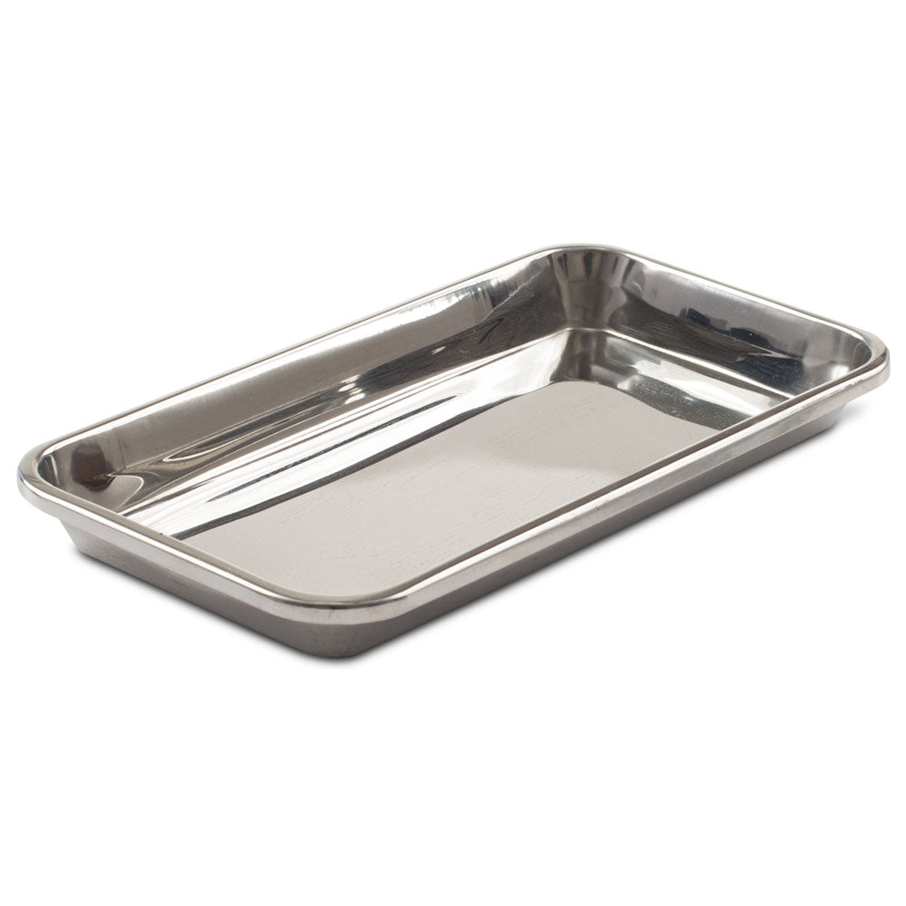 JB Prince Stainless Steel Utility Tray - Heavy Duty Commercial Kitchen Tray for Baking, Serving & Food Prep - Perfect for Restaurants, Catering & Home Use