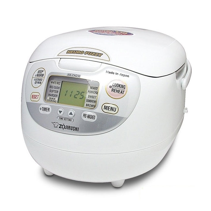 NS ZAQ10 1L Electric Rice Cooker - Small Compact Rice Steamer with Non-Stick Pot, Keep Warm Function - Perfect for Dorm, Office & Small Kitchens