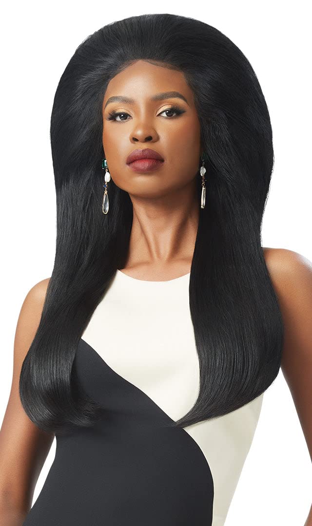 Outre Velvet Remi 100% Human Hair Weft - 12