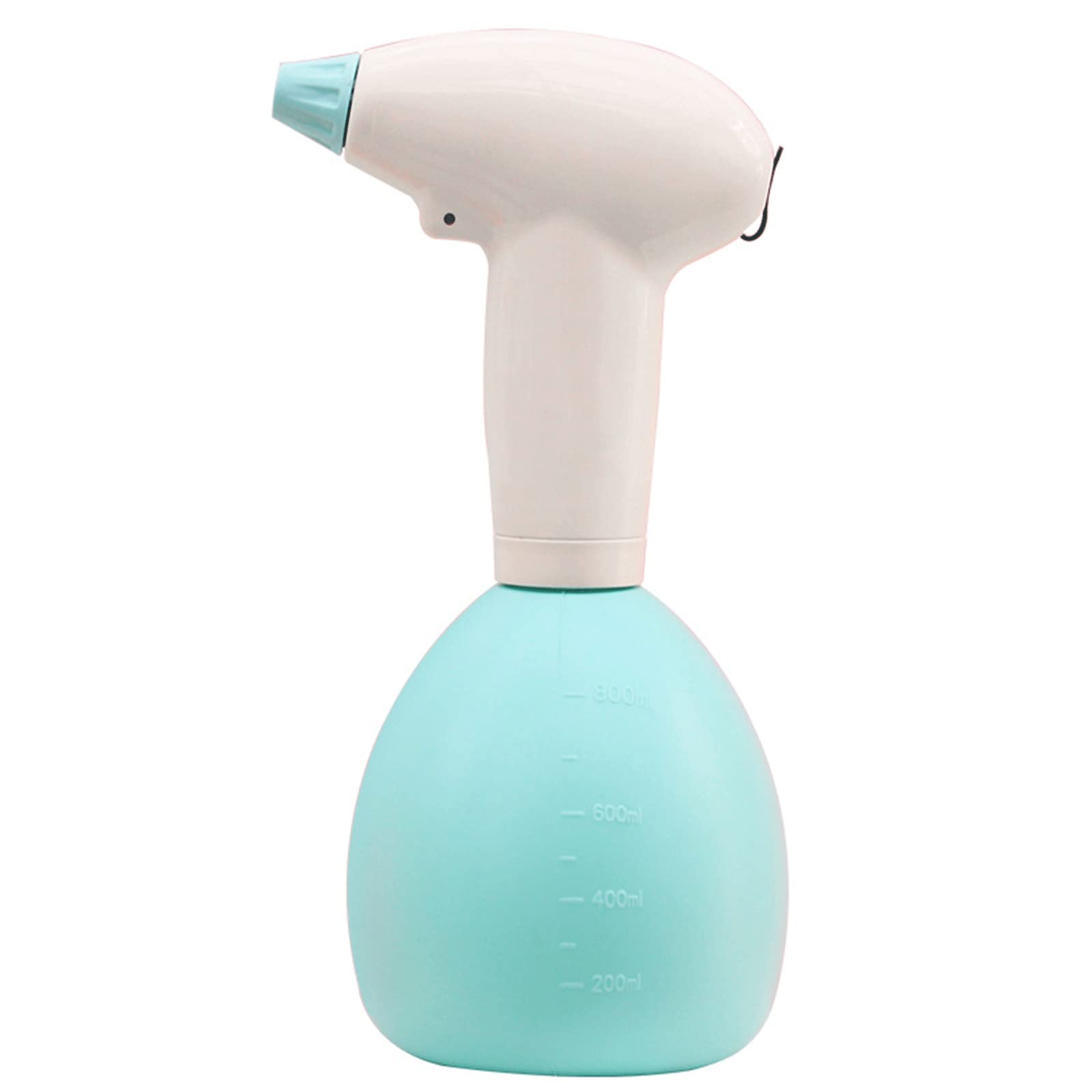 Feijia USB Rechargeable Electric Spray Bottle - Adjustable Nozzle Plant Mister for Indoor/Outdoor Plants, Flowers & Gardening | Portable Automatic Water Sprayer for Home, Garden & Lawn Care (Blue)