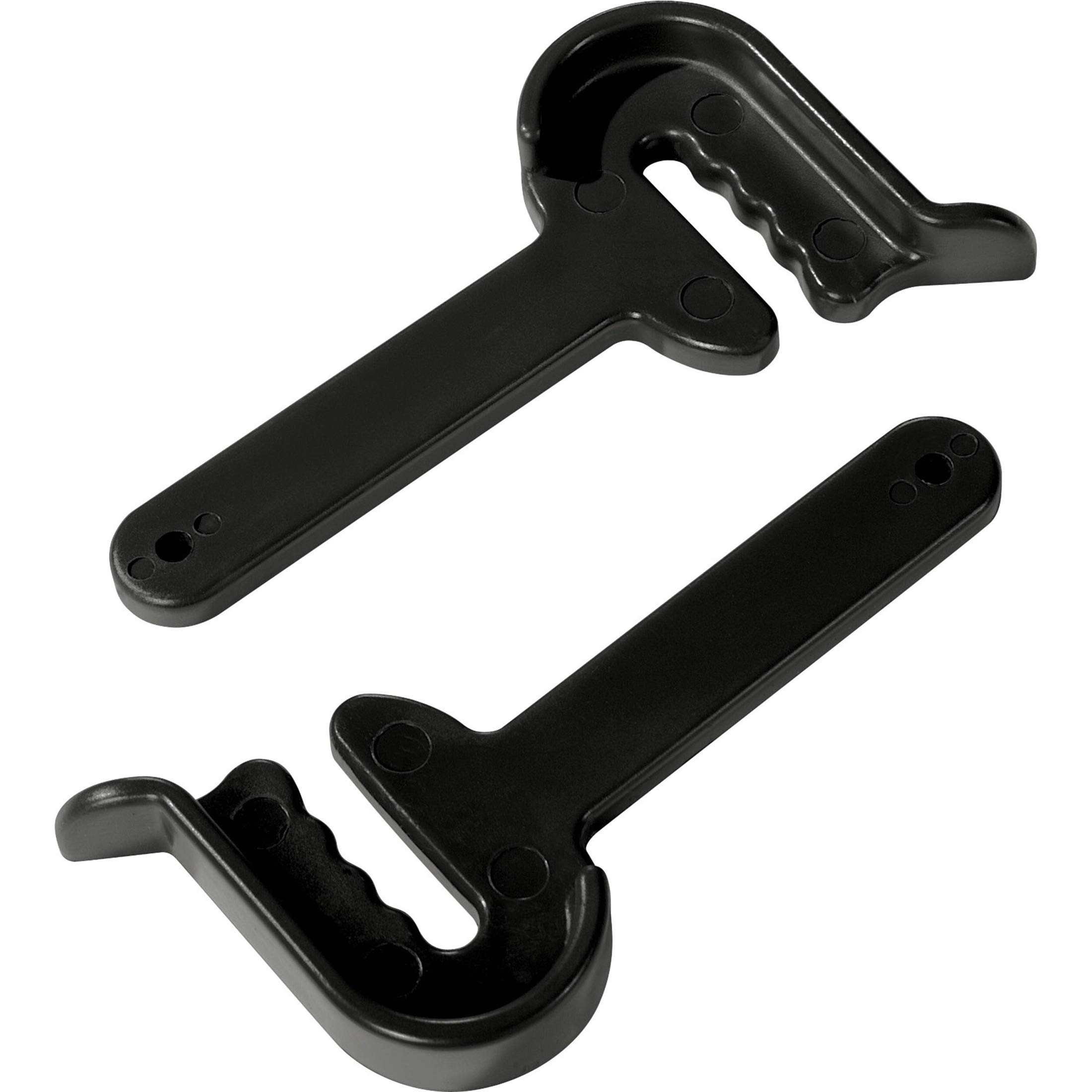 Premium HON Ganging Hardware - Heavy Duty Charcoal Finish for Industrial and Commercial Use | Durable Metal Fixtures for Warehouses, Factories, and Workshops