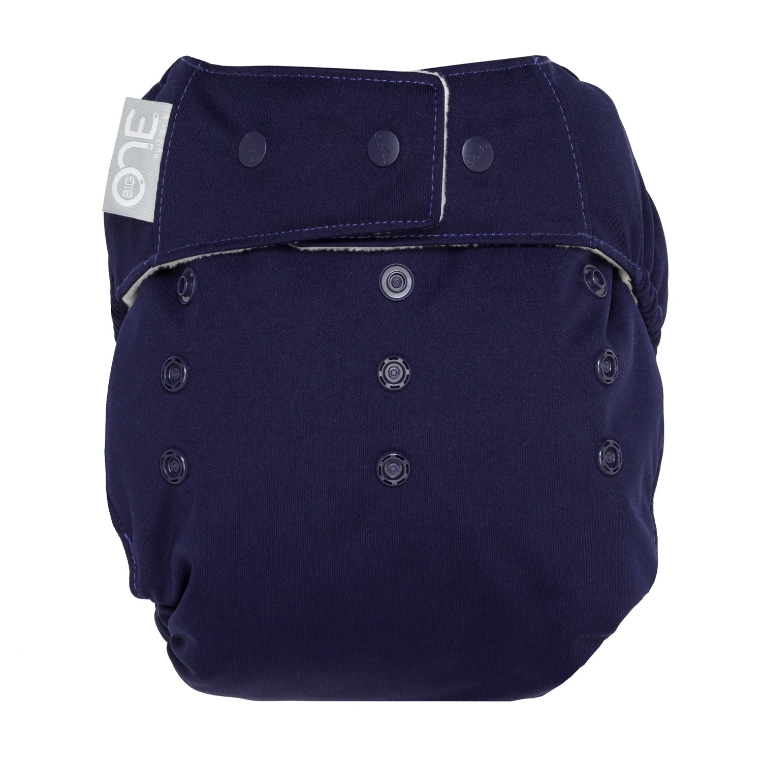 GroVia Big O.N.E. Cloth Diapers - Premium Reusable Washable Baby Diapers for Eco-Friendly Parents | Perfect for Daycare, Travel & Overnight Use