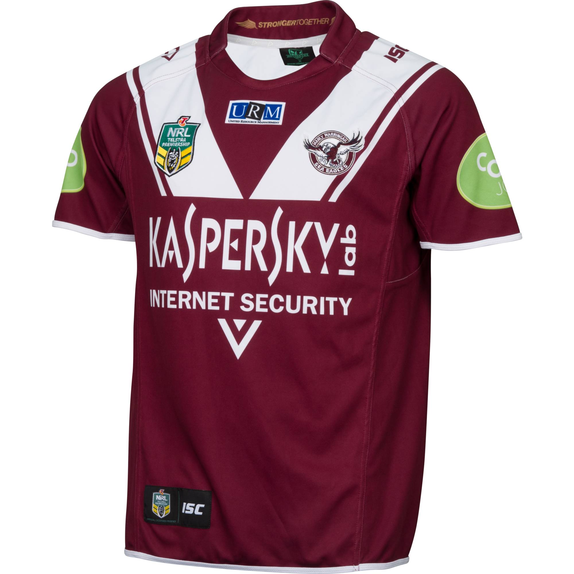 ISC Manly Warringah Sea Eagles Home Jersey for Men - Official Rugby League Jersey - Perfect for Game Day & Fan Support