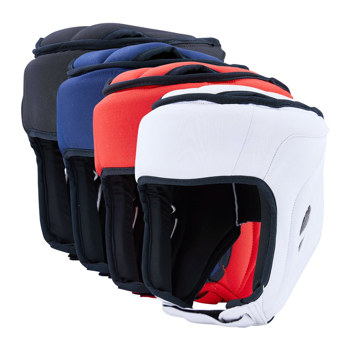 C Gear Sport Solid Headgear 2.0 - Premium Protective Headgear for MMA, Boxing & Martial Arts Training - Ideal for Sparring, Competition & Fitness Workouts