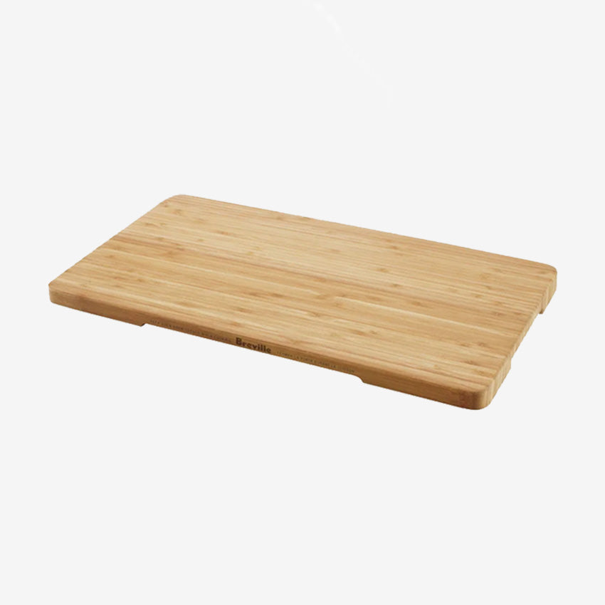 Breville Bamboo Cutting Board for Smart Oven™ - Premium Wooden Chopping Board for Kitchen, Perfect for Slicing, Dicing & Serving - Ideal for Small Kitchens & Countertop Cooking