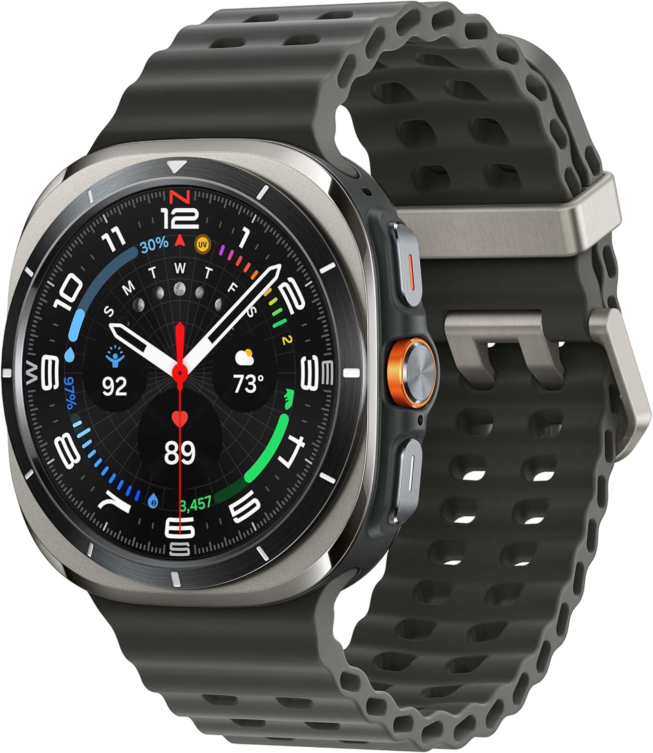 Samsung Galaxy Watch Ultra 47mm Smartwatch - International Version (New) - Fitness Tracking, Sleep Monitoring & GPS for Active Lifestyles