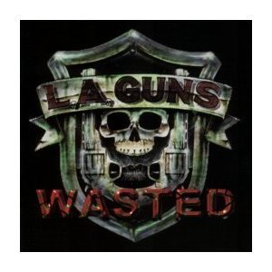 Wasted by L.A. Guns - 1998 Hard Rock Album | CD/Vinyl for Music Collectors & Rock Fans - Perfect for Road Trips & 90s Nostalgia