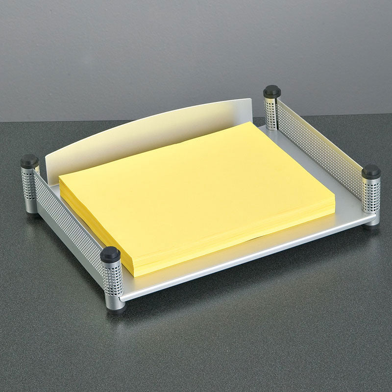 SteelWorx™ Stacking Letter Tray - Metal Desktop Organizer for Office Documents, Mail & Files - Perfect for Home Office, School & Workspace Organization