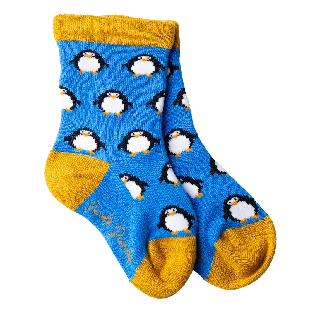 Soft Kids Penguin Bamboo Socks - Breathable & Comfortable for Boys & Girls - Perfect for School, Play & Everyday Wear