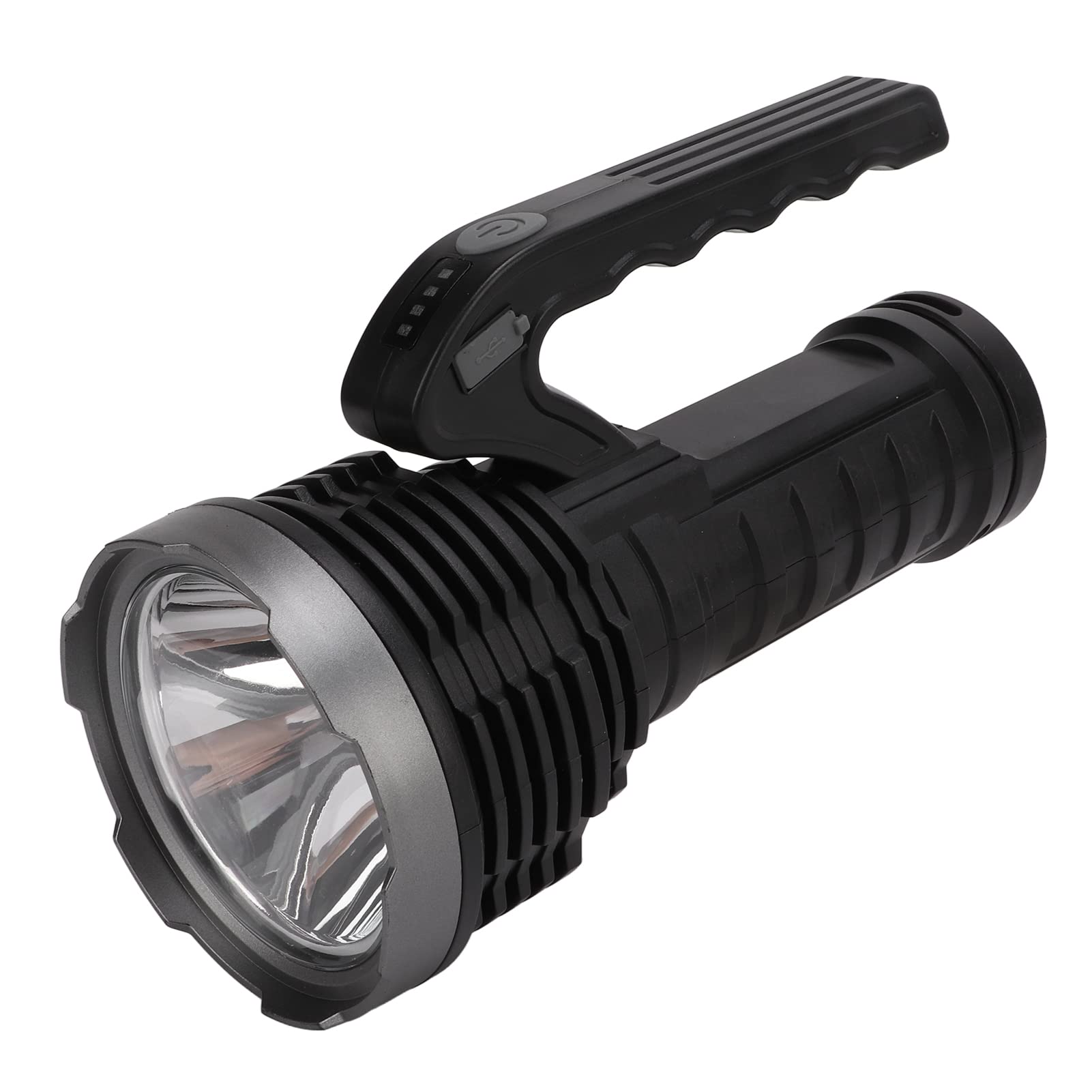 LED Long Range Flashlight - Water Resistant, High Brightness, Lightweight & Portable for Outdoor Activities, Camping, Hiking, Car Repair & Emergency Use