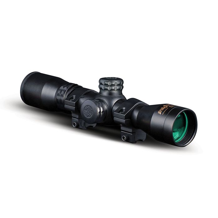Konus Konuspro 4x32 Rifle Scope with Engraved 30/30 Reticle - Perfect for Hunting, Target Shooting & Outdoor Adventures