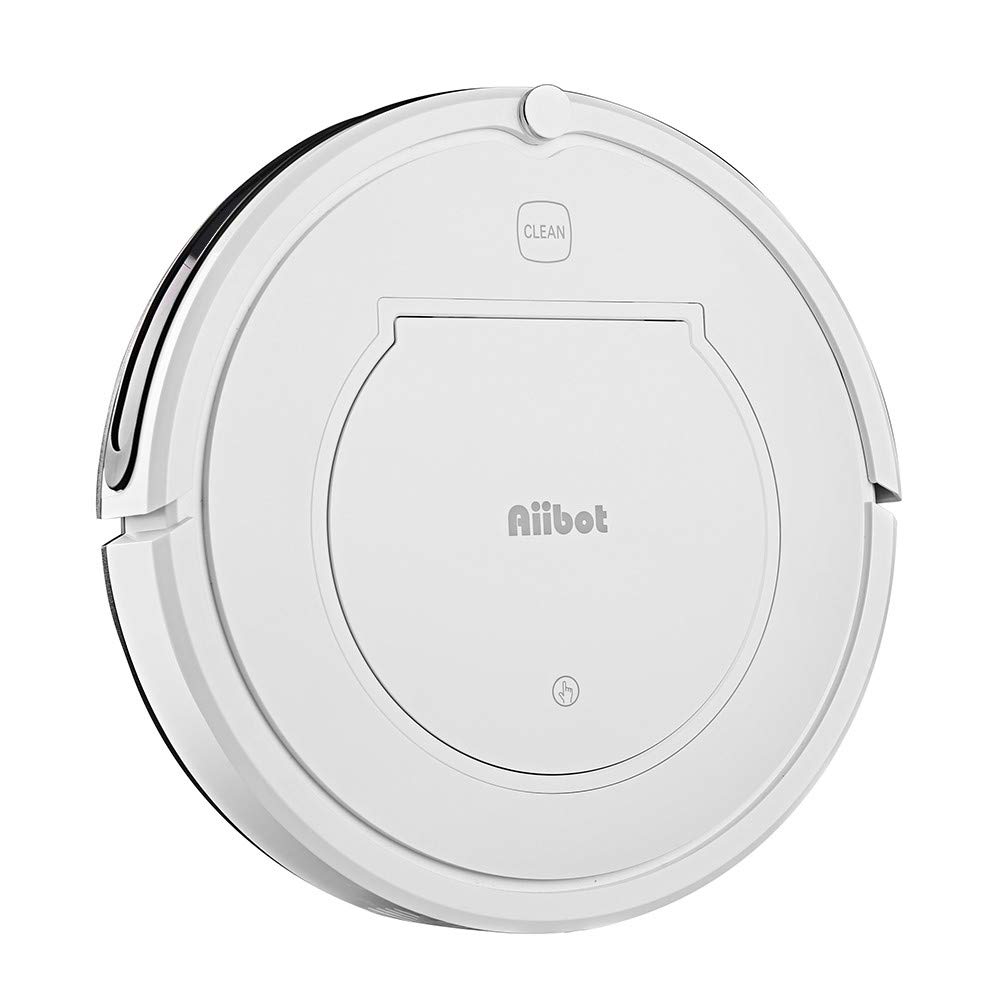 Veepola Robotic Vacuum and Mop Cleaner - Smart WiFi Robot Vacuum with 3 Cleaning Modes, Self-Charging, Quiet & Powerful Suction - Ideal for Hardwood Floors & Pet Hair (White) | Perfect for Daily Home Cleaning & Pet Owners