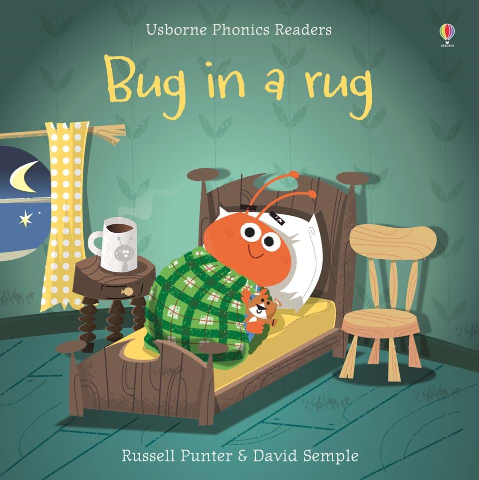Bug in a Rug - Cozy and Fun Insect-Themed Blanket for Kids & Adults | Perfect for Bedtime, Movie Nights, and Camping