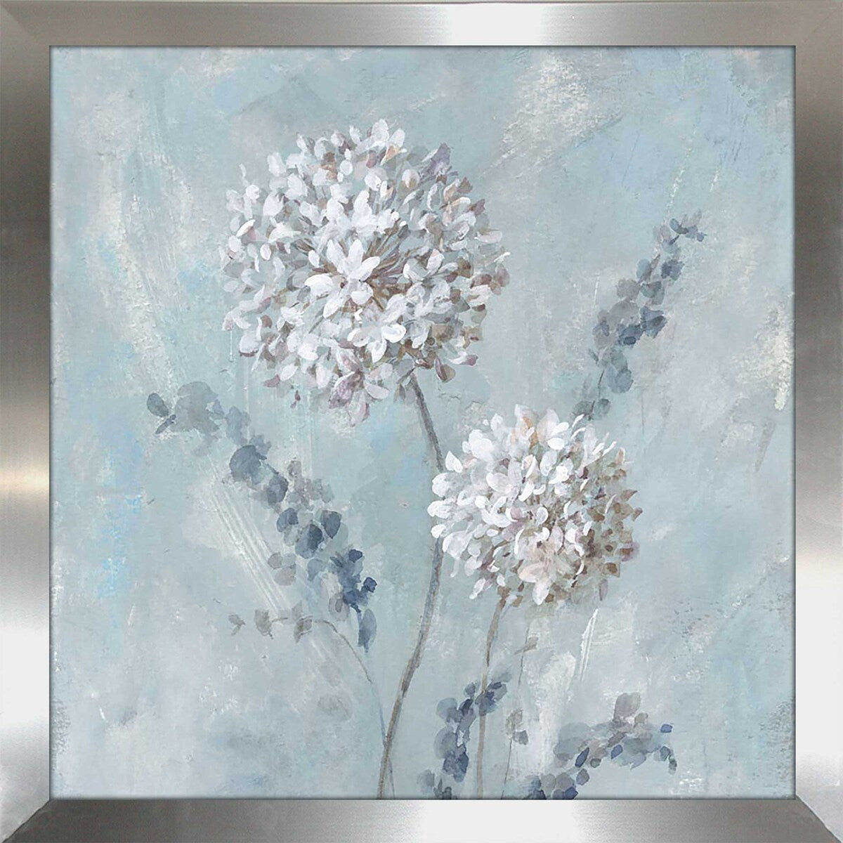 Danhui Nai Airy Blooms II Acrylic Print - Vibrant Floral Wall Art for Living Room, Bedroom & Office Decor