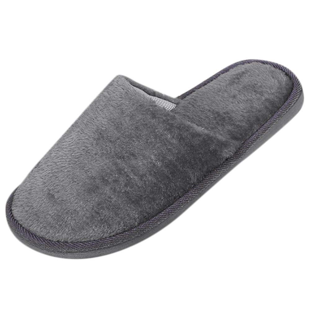 Cozy Plush Soft Slippers for Women & Men - Warm Anti-Slip Indoor House Shoes for Winter - Perfect for Bedroom, Living Room & Home Relaxation